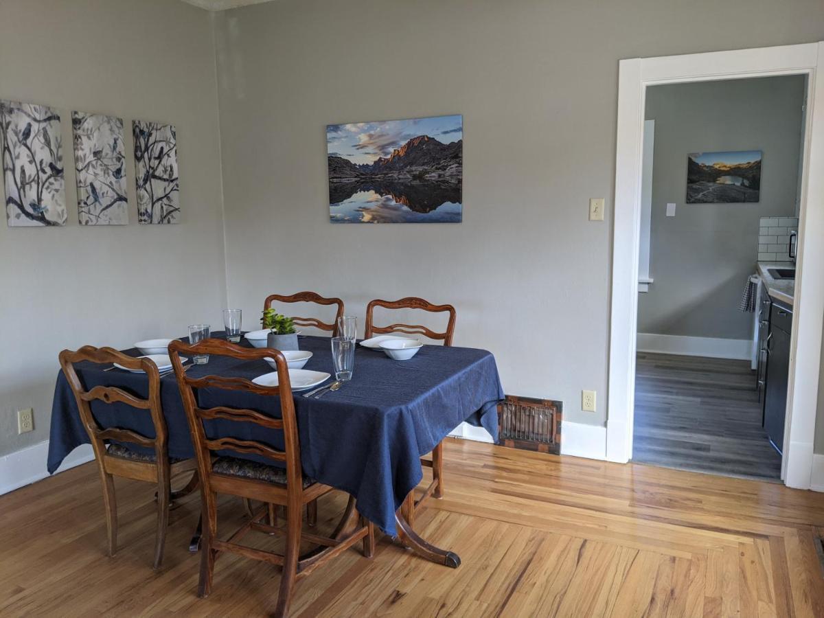 Apartament The Lewis House-Upper Level-A Peaceful Spot! Laramie Zewnętrze zdjęcie